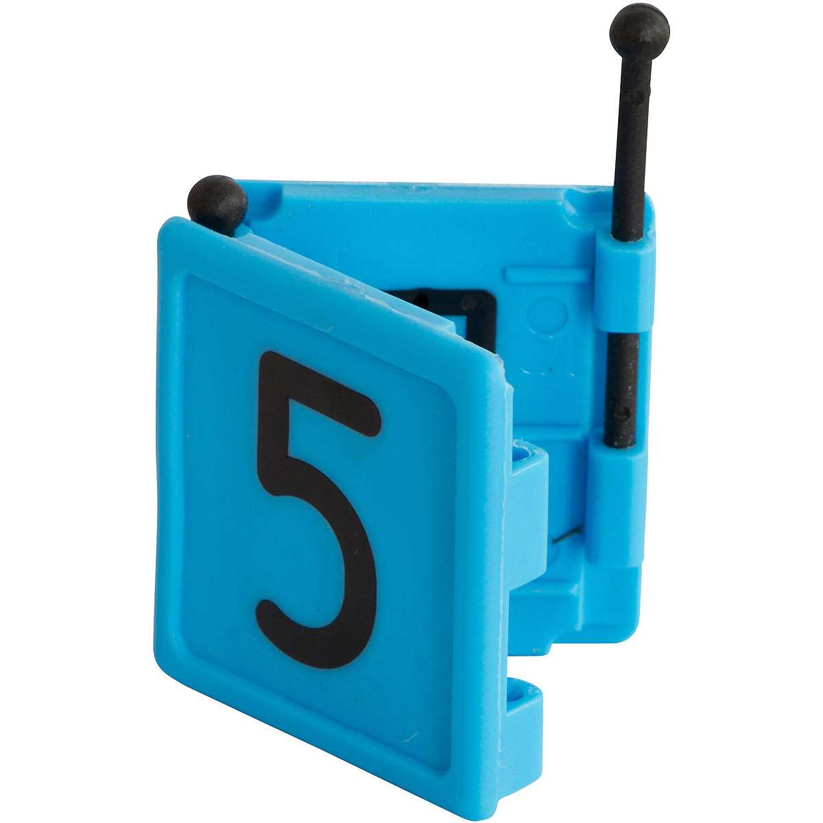 Kerbl Halsbandnummer DUO, 1-stellig 6er Pack