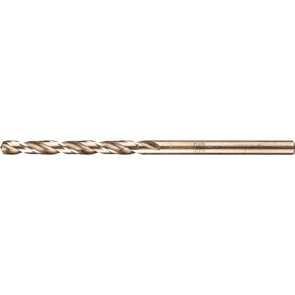 PFERD TOOLS Spiralbohrer INOX HSS-E Co5 N DIN 338 für zähe und harte Werkstoffe