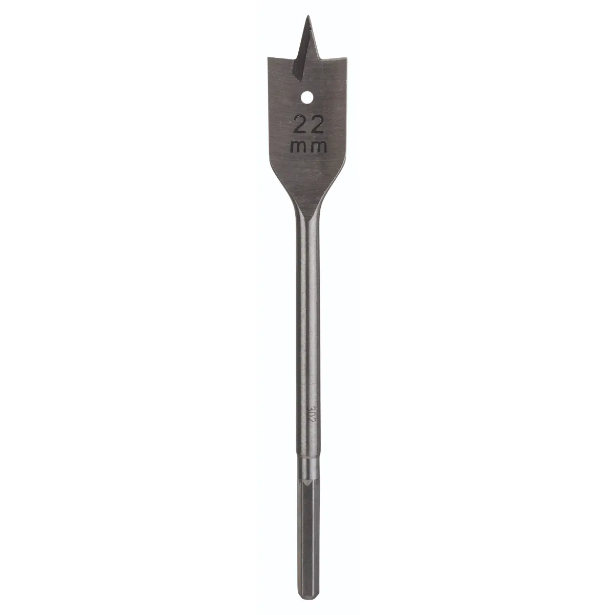 Bosch Flachfräsbohrer, Sechskant D= 22,0 mm, L= 160 mm