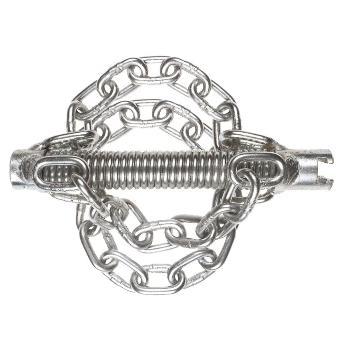 Rothenberger Kettenschleuderkopf mit 4 Ketten, ohne Ring, 22K, ø 60mm