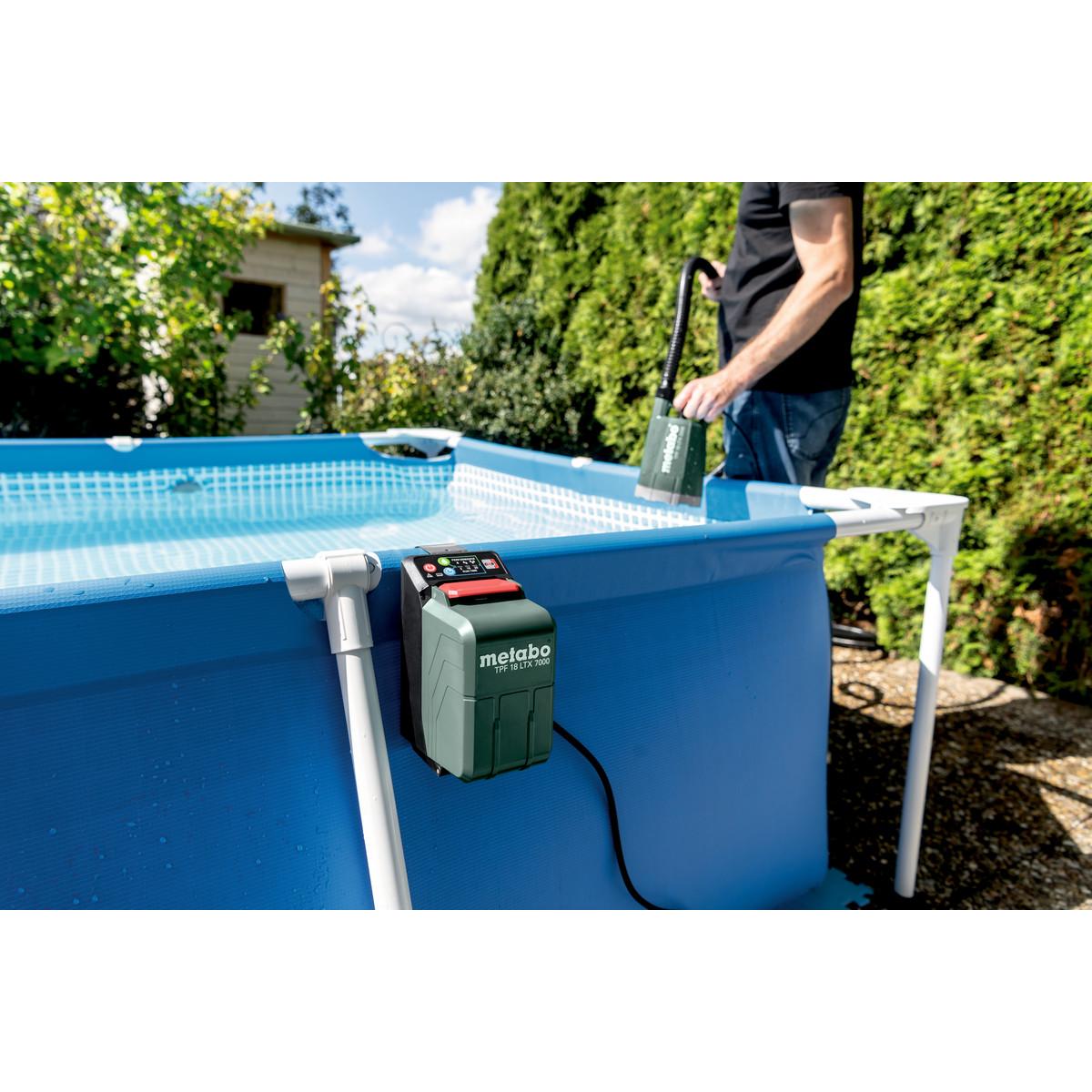 Metabo Akku-Tauchpumpe TPF 18 LTX 7000 - Karton