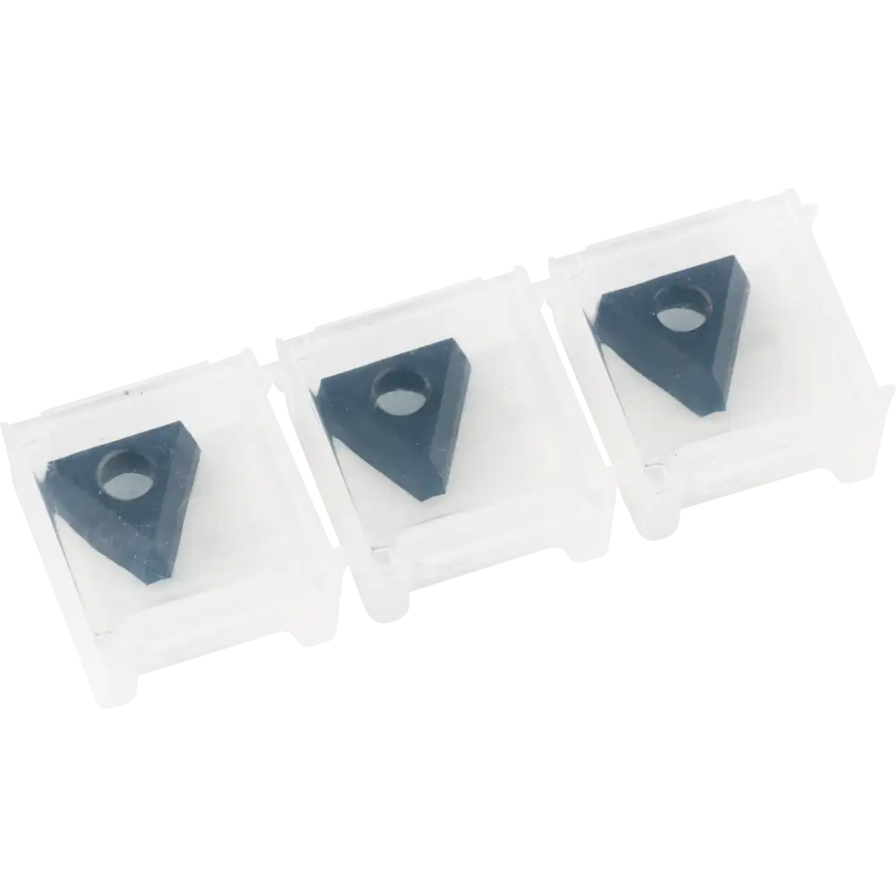 PFERD TOOLS Zubehör für Kantenbearbeitungssystem EDGE FINISH, HM-Wendeschneidplatten