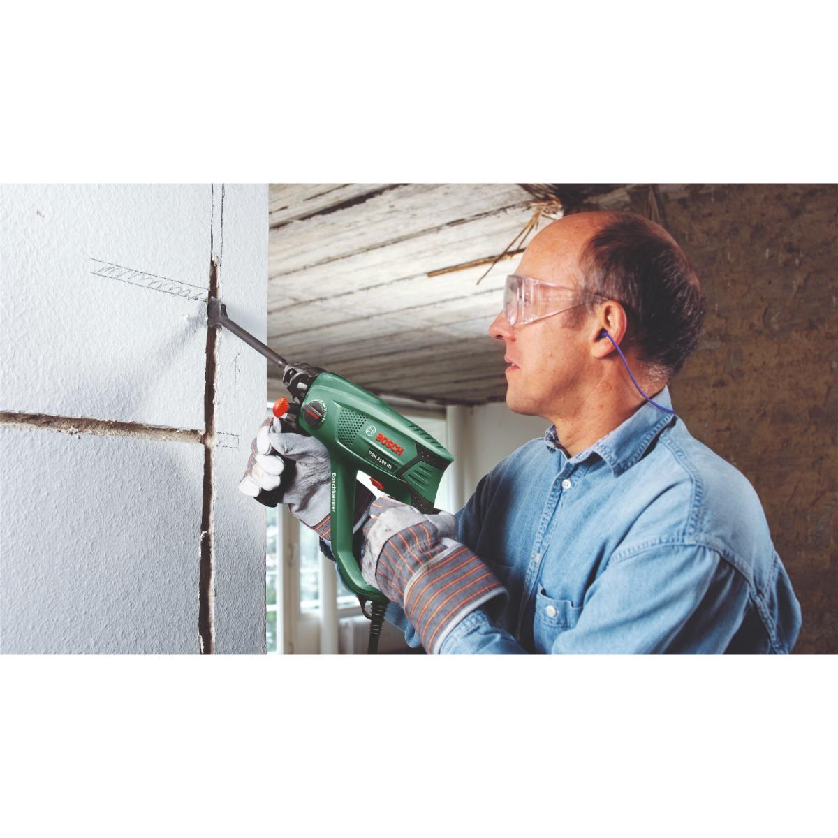 Bosch Bohrhammer PBH 2100 RE im Tragekoffer