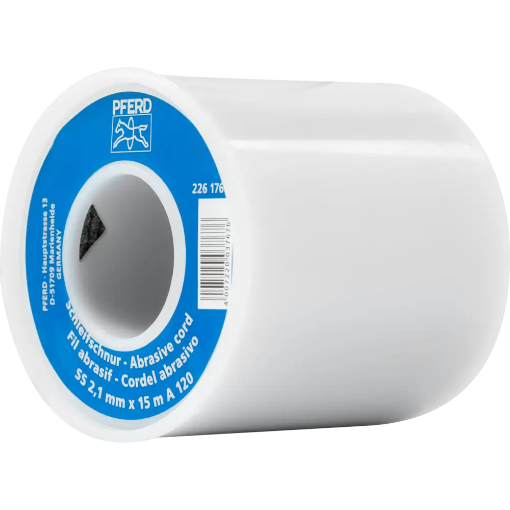 PFERD TOOLS Korund Schleifschnur SS für Werkzeug- und Formenbau