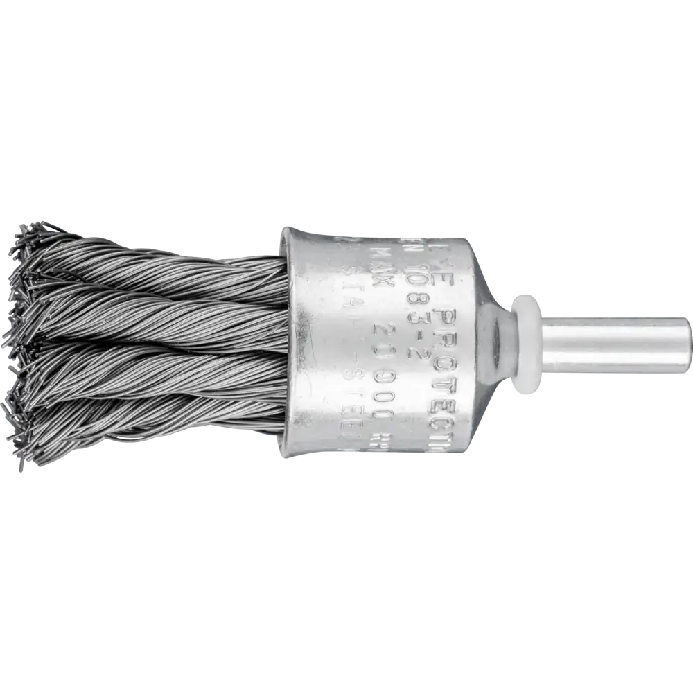 PFERD TOOLS Pinselbürste gezopft PBG Stahl-Draht