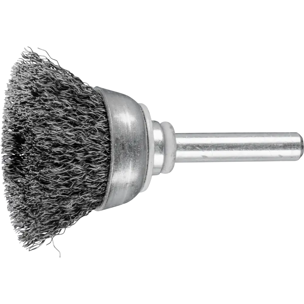 PFERD TOOLS Topfbürste ungezopft TBU Stahl-Draht mit Schaft