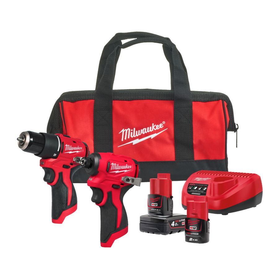 Milwaukee M12 Power Pack BLPP2B-422B