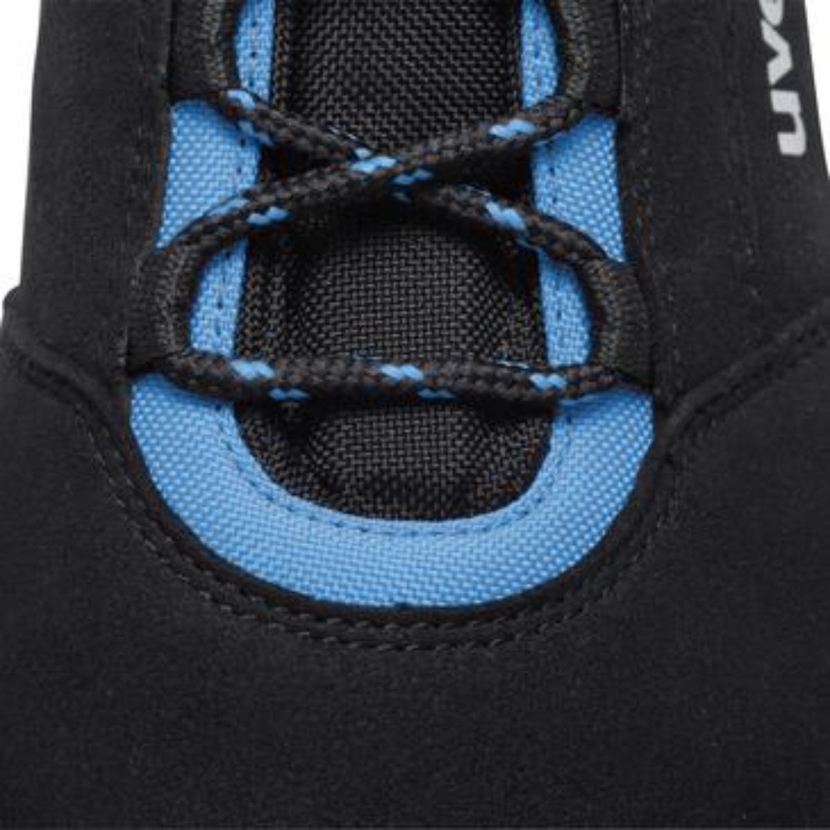 9557836uv uvex 2 xenova Sicherheitsschuh S2 Halbschuh Velours