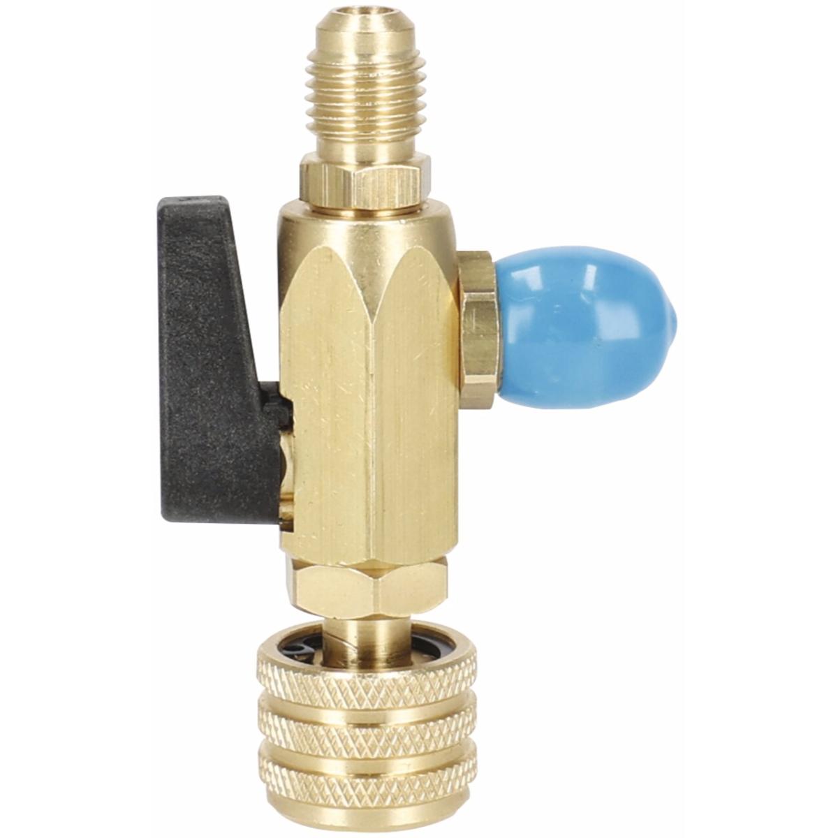 Rothenberger Flaschen - Adapter für 5kg Waage für 5/16 Zoll SAE