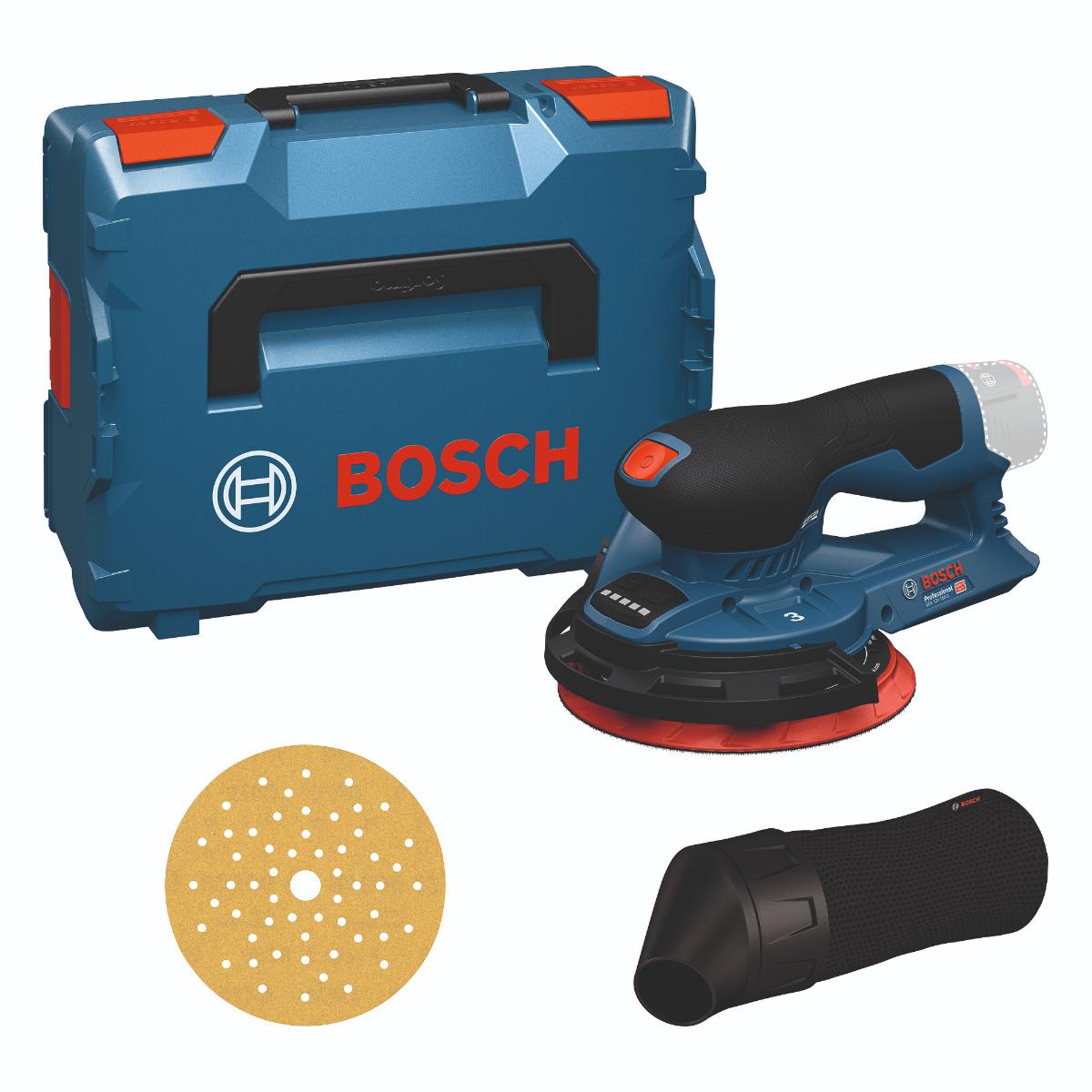 Bosch Akku-Exzenterschleifer GEX 12V-150-3 in L-BOXX Bosch Akku-Exzenterschleifer GEX 12V-150-3 in L-BOXX