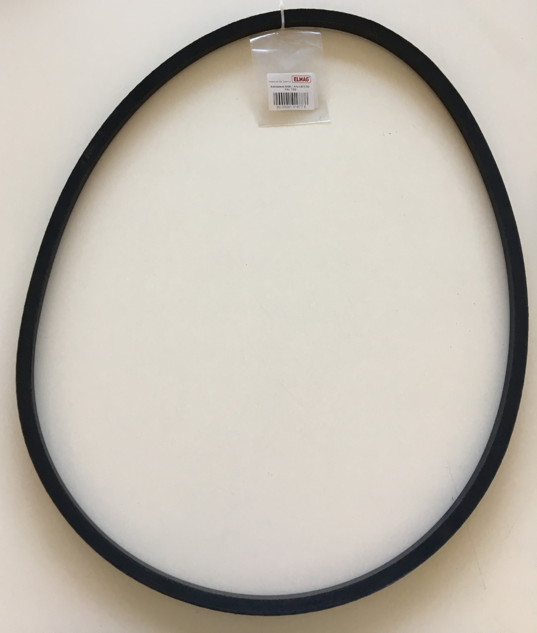 ELMAG Keilriemen B58 / 17x1473 für