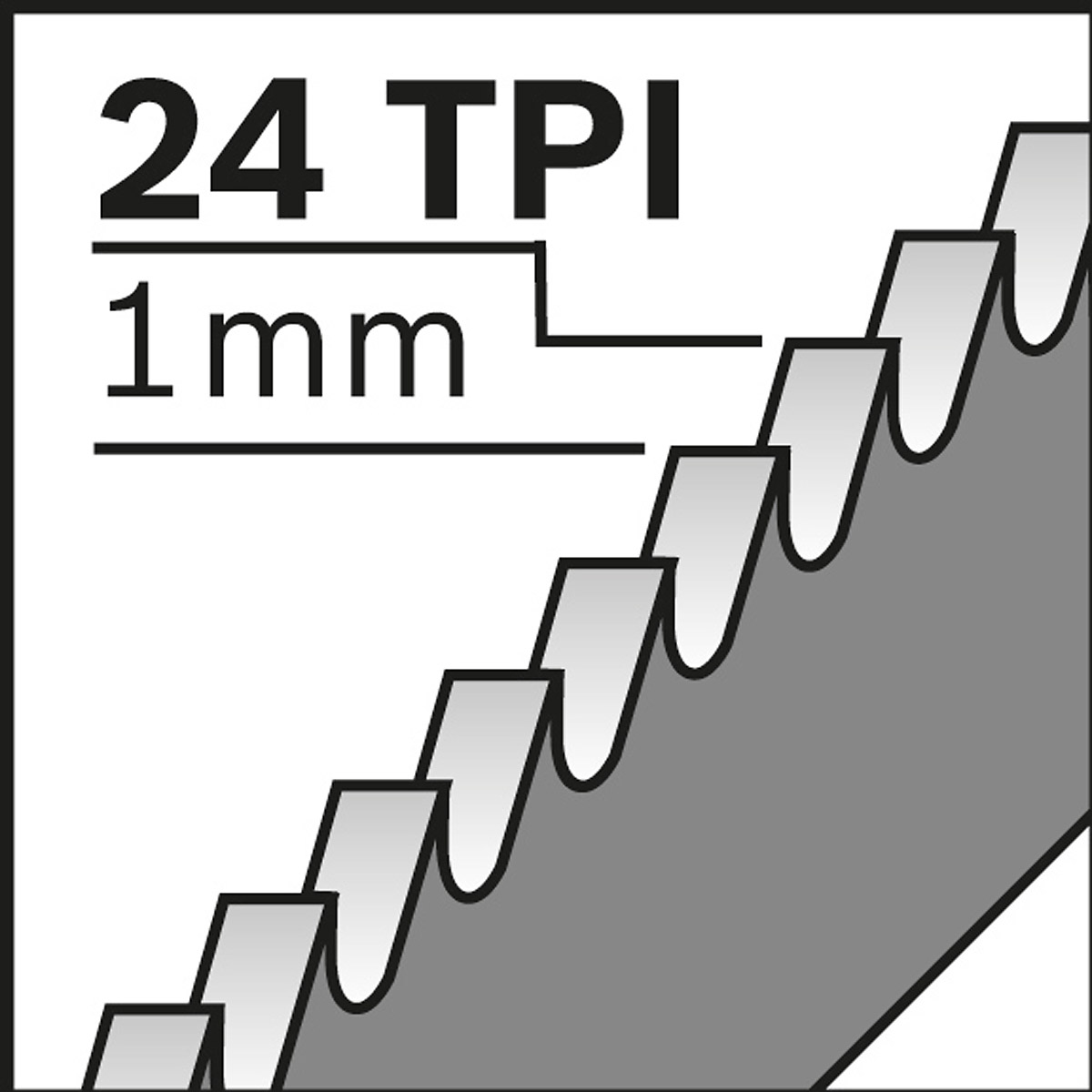 Bosch Säbelsägeblatt S 1122 AF Flexible for Metal