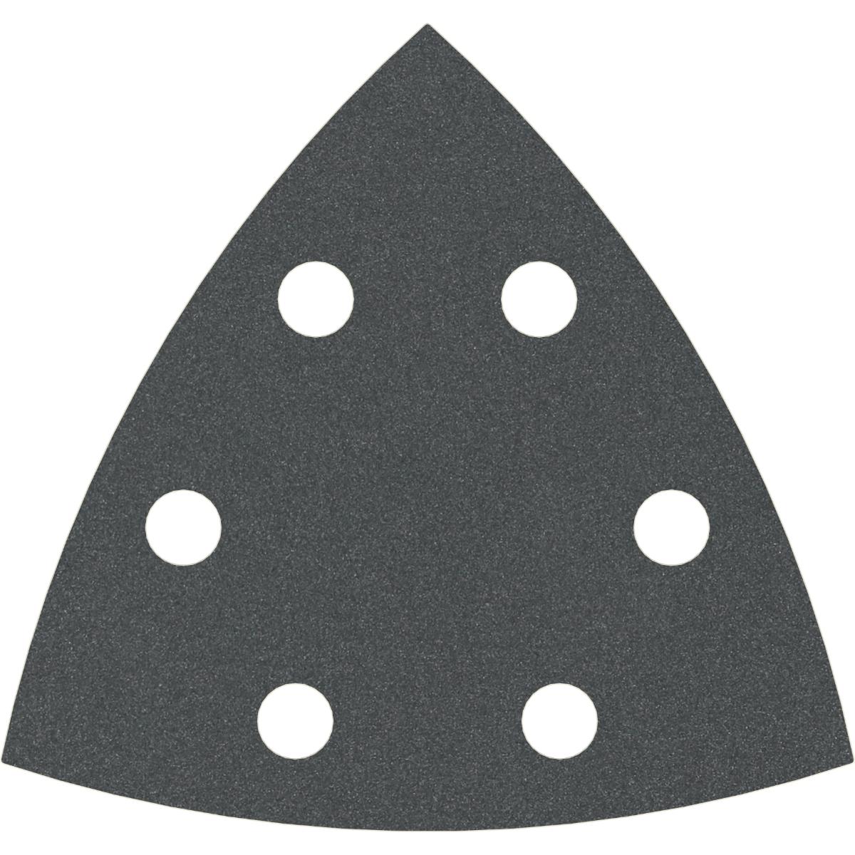 Bosch PRO Schleifblatt F355, 6 Löcher, Klett, 5er-Pack