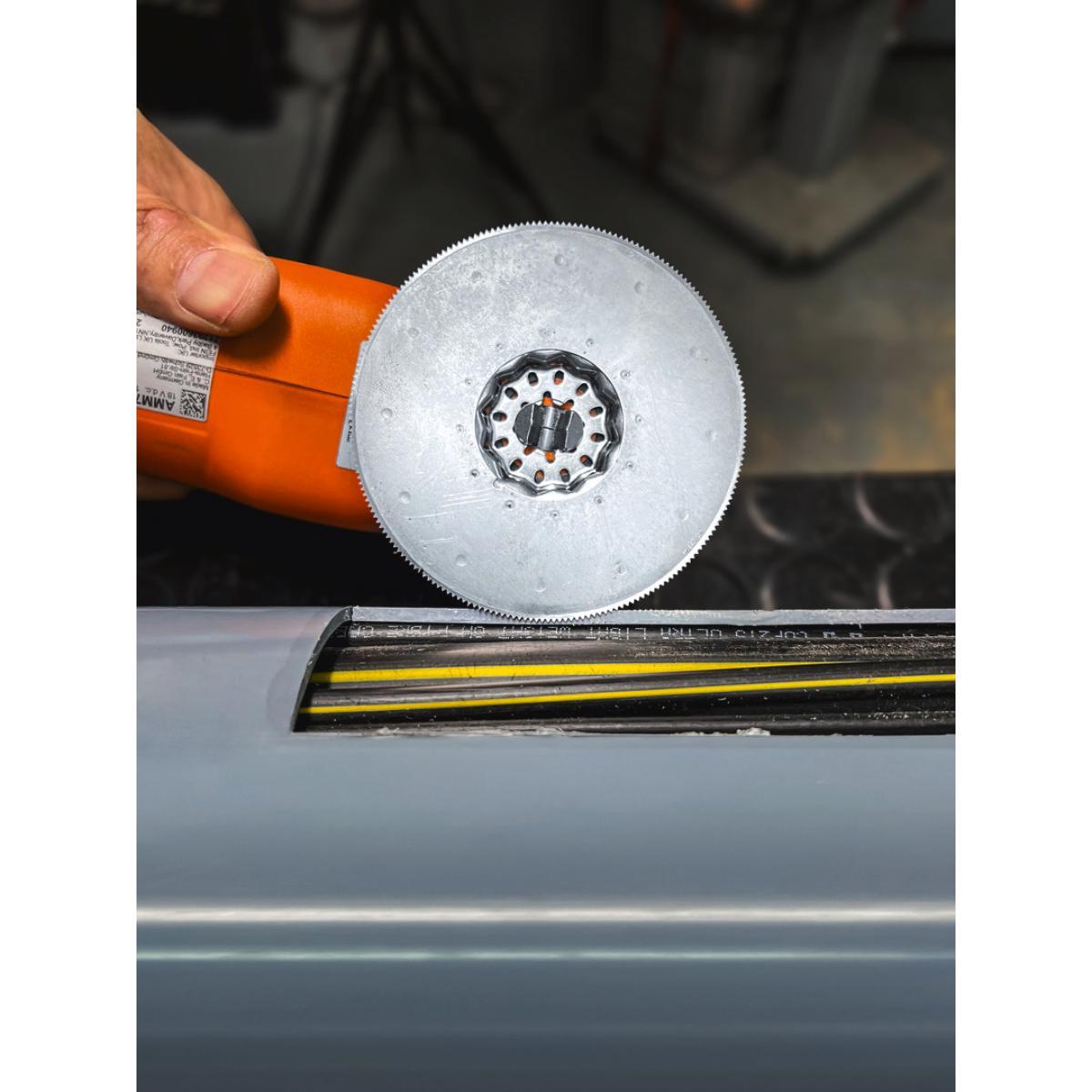 Fein Starlock Sägeblatt mit Tiefenanschlag, Ø 85 mm