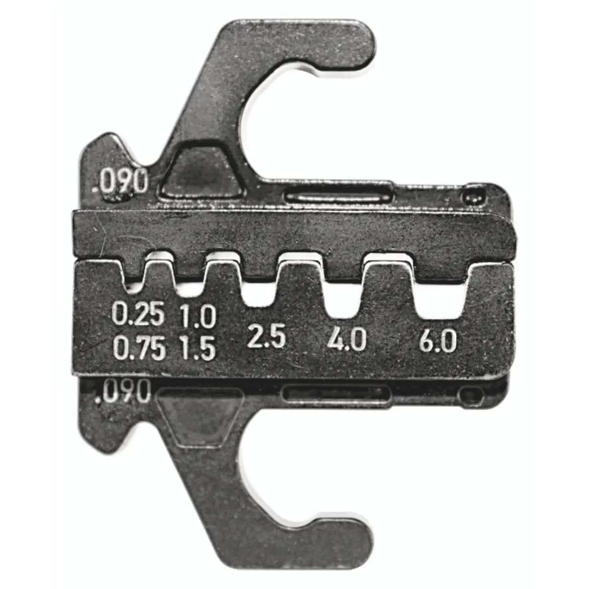 Rennsteig Multicrimp® Crimpeinsatz für Aderendhülsen 0,25 - 6,0 mm²