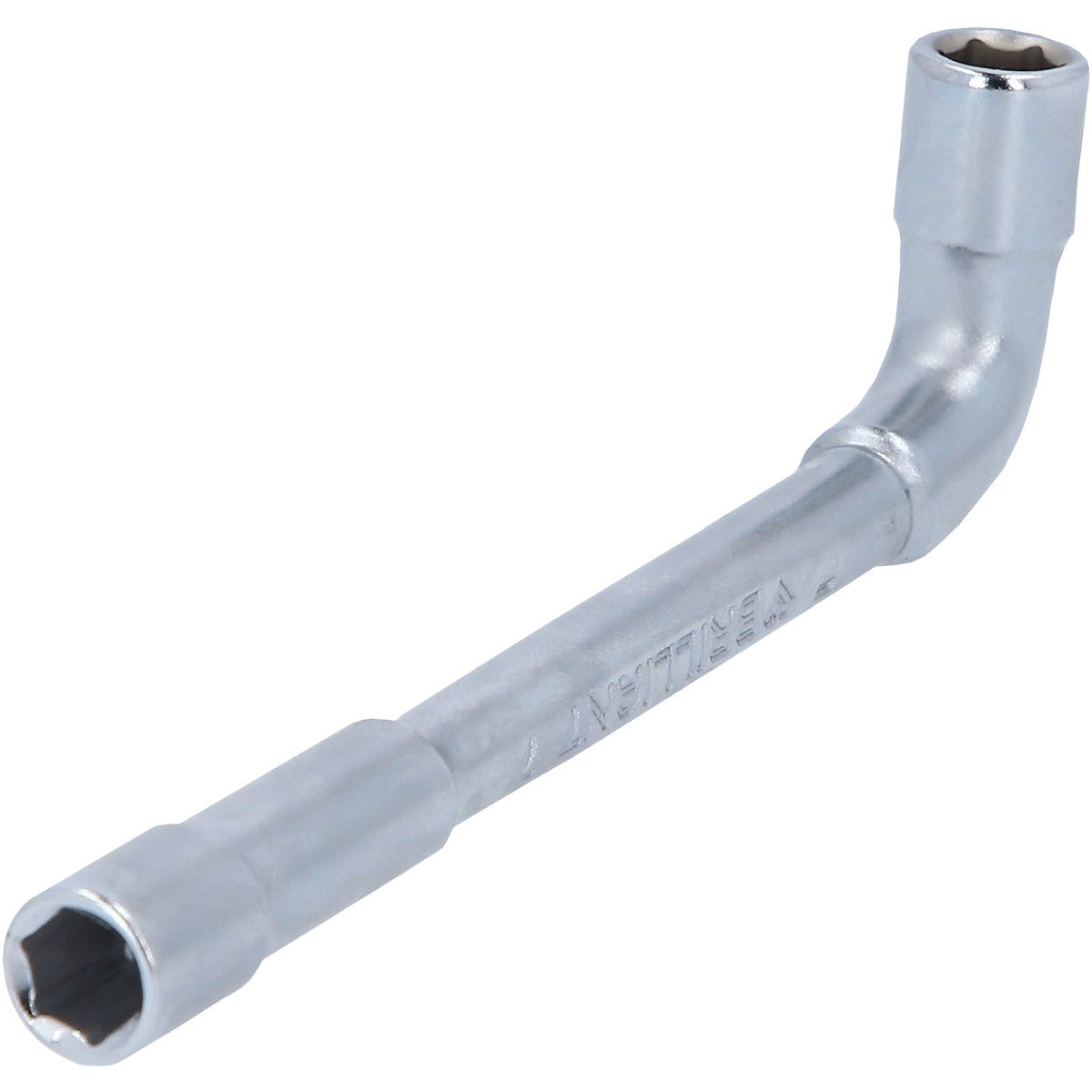 Brilliant Tools Doppel-Steckschlüssel, gekröpft