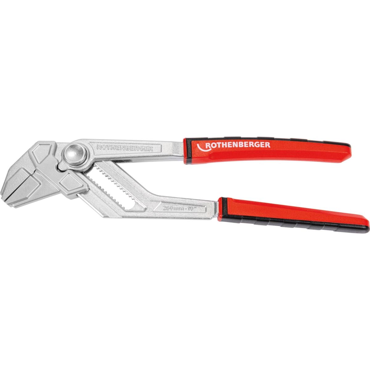 Rothenberger ROFAST Zangenschlüssel 10 Zoll - 2 komponenten Handgriffe