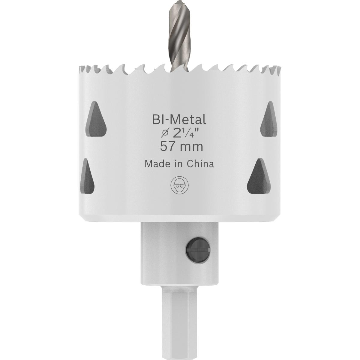 Bosch Multi Material Lochsäge mit Aufsteckhalter, 57 x 40 mm