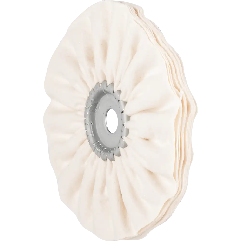 PFERD TOOLS Tuchring TR Flanell für Spiegelpolitur und Abglänzen mit Polierpaste