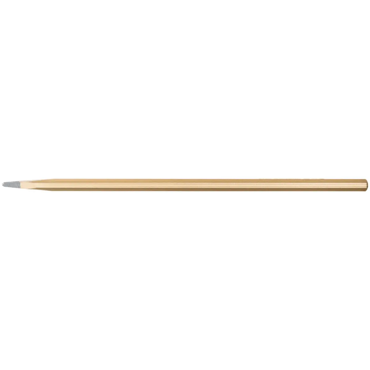 Rennsteig Elektrikermeißel 12 x 300 mm, 8-kant 10 mm, poliert