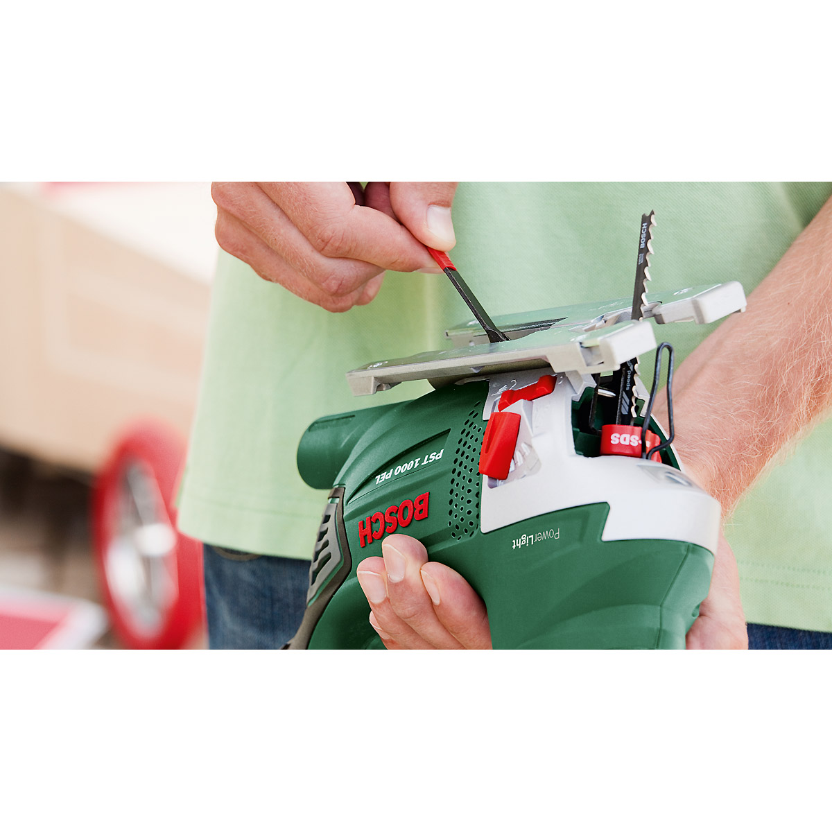 Bosch Stichsäge PST 18 LI Solo-Gerät