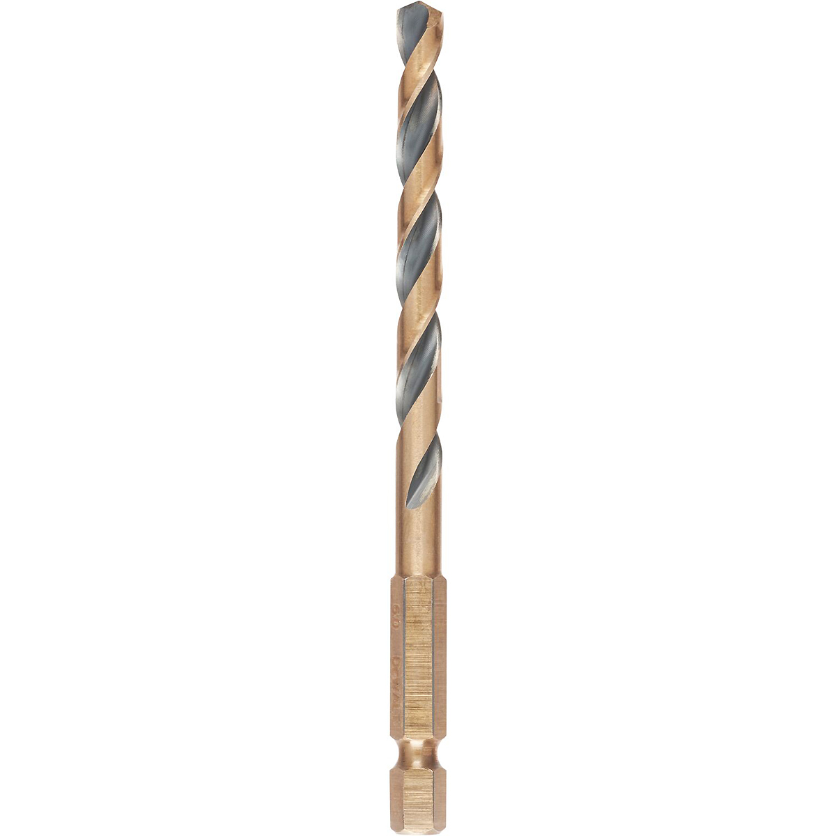 DEWALT Black&Gold Metallbohrer HSS-G Sechskant