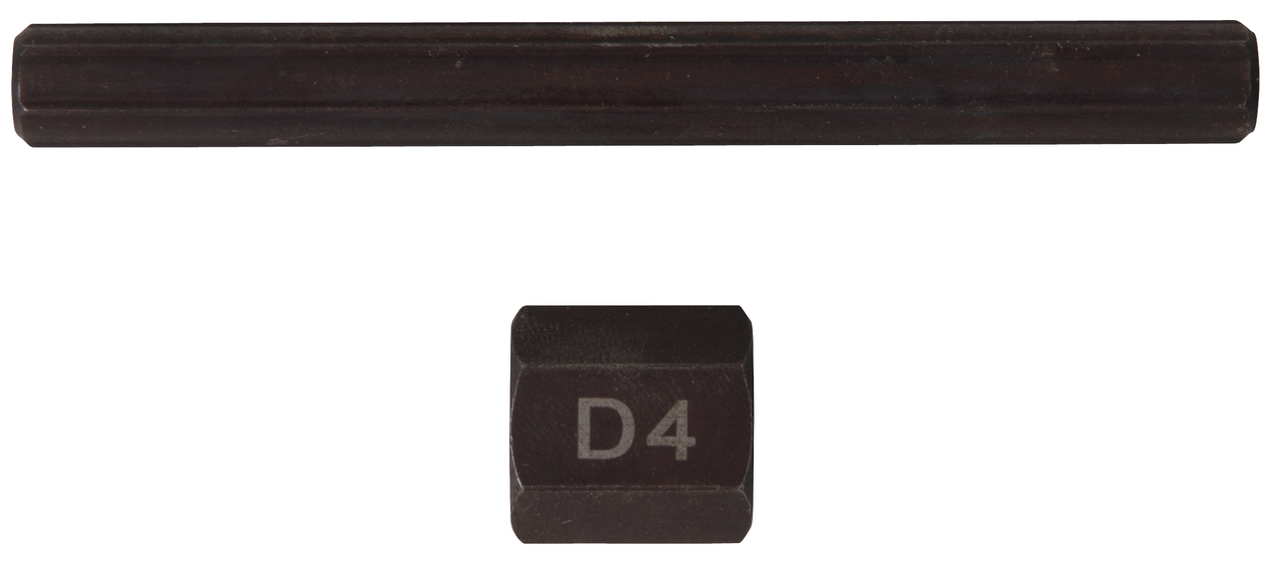 KS Tools Ausdrehmutter inkl. Stift Größe 4