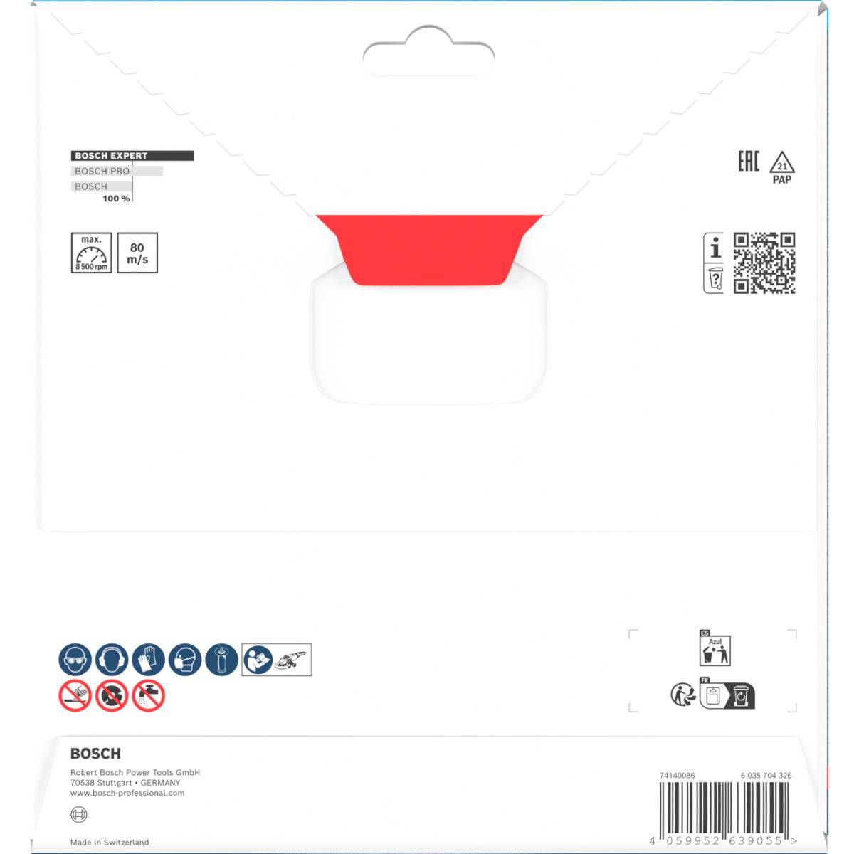Bosch EXPERT Carbide Multi Wheel Trennscheibe, 180 mm, 22,23 mm