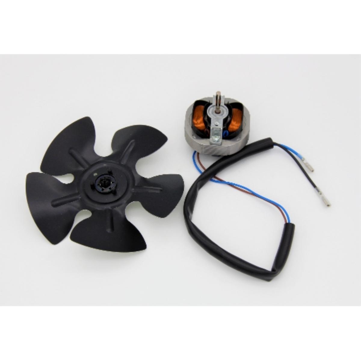 ELMAG Ventilatormotor + Lüfterflügel für
