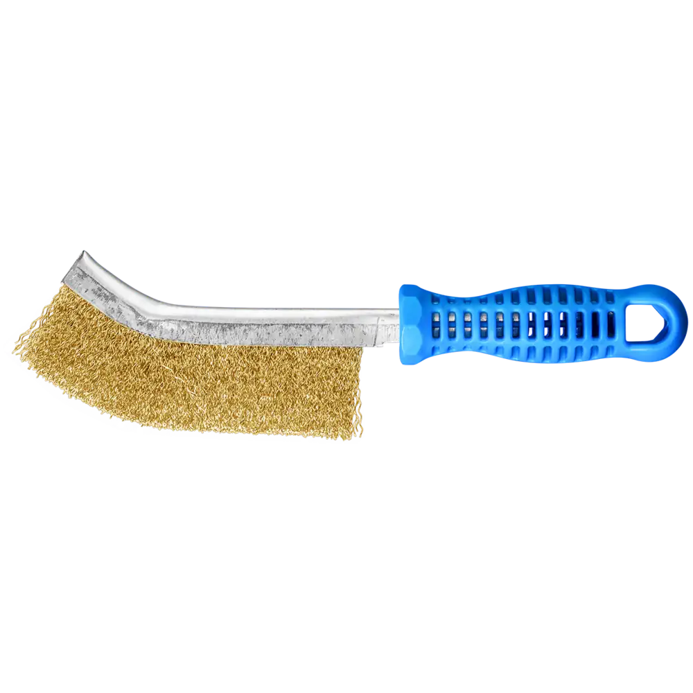 PFERD TOOLS Handbürste gebogen HBG 1reihig Stahl-Draht 0,30