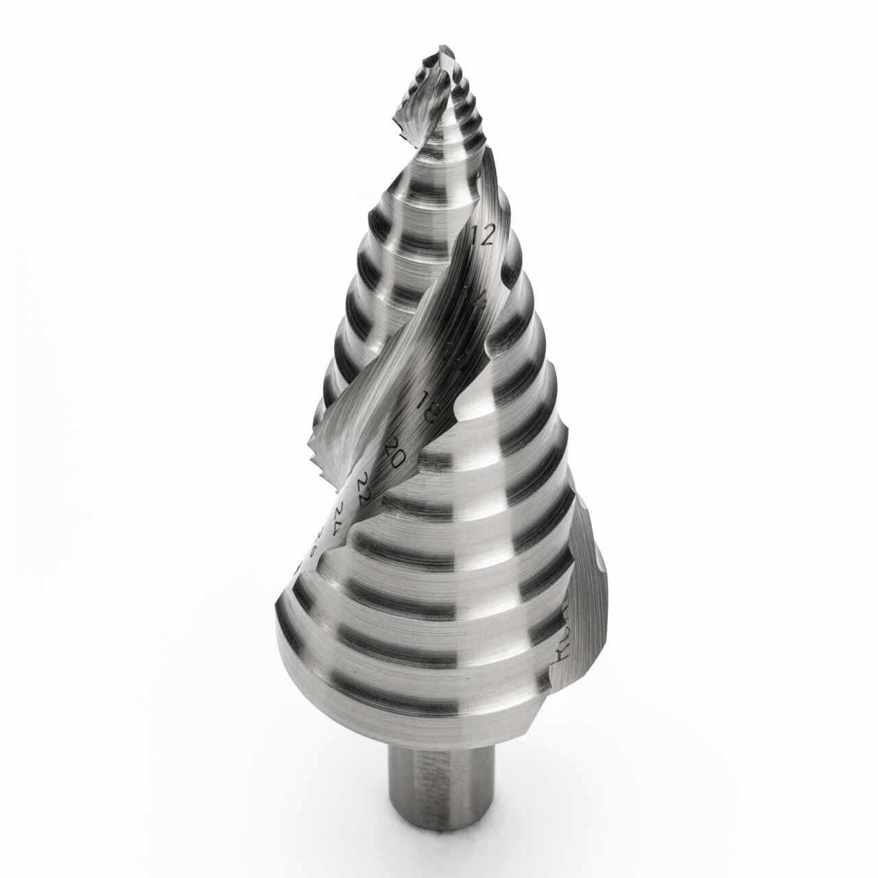 RUKO ULTIMATECUT Stufenbohrer HSS mit FLOWSTEP® Spitze