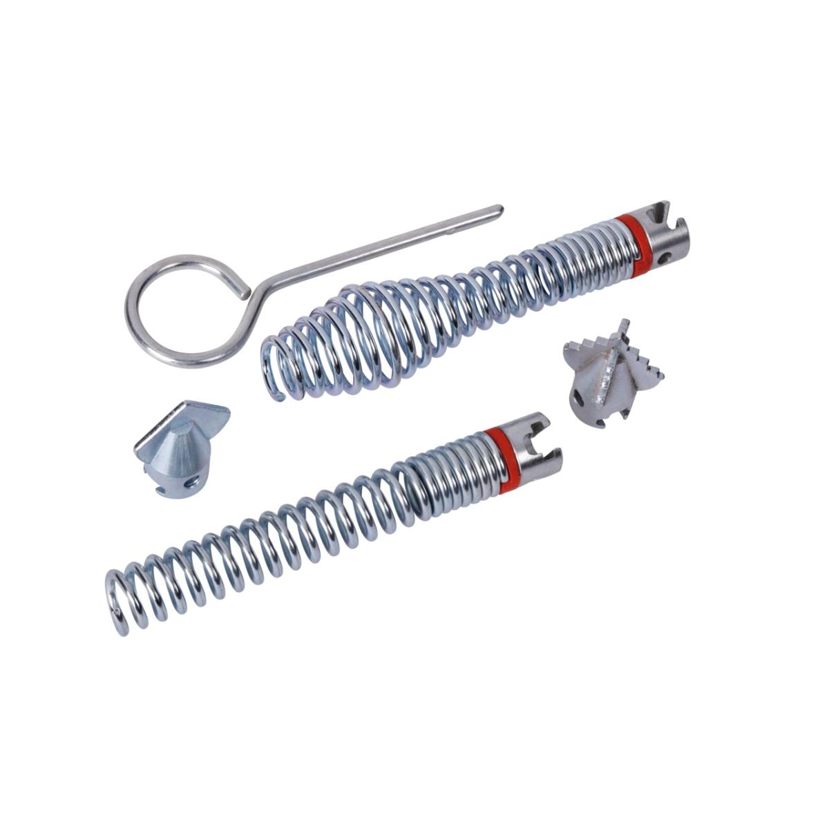 Rothenberger Werkzeugset S für Spiralen zur Rohrreinigung 16mm 5-teiliges Set