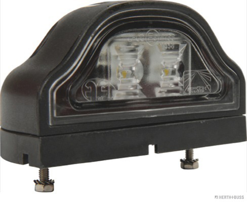 HERTH&BUSS Kennzeichenleuchte, 24 V, LED