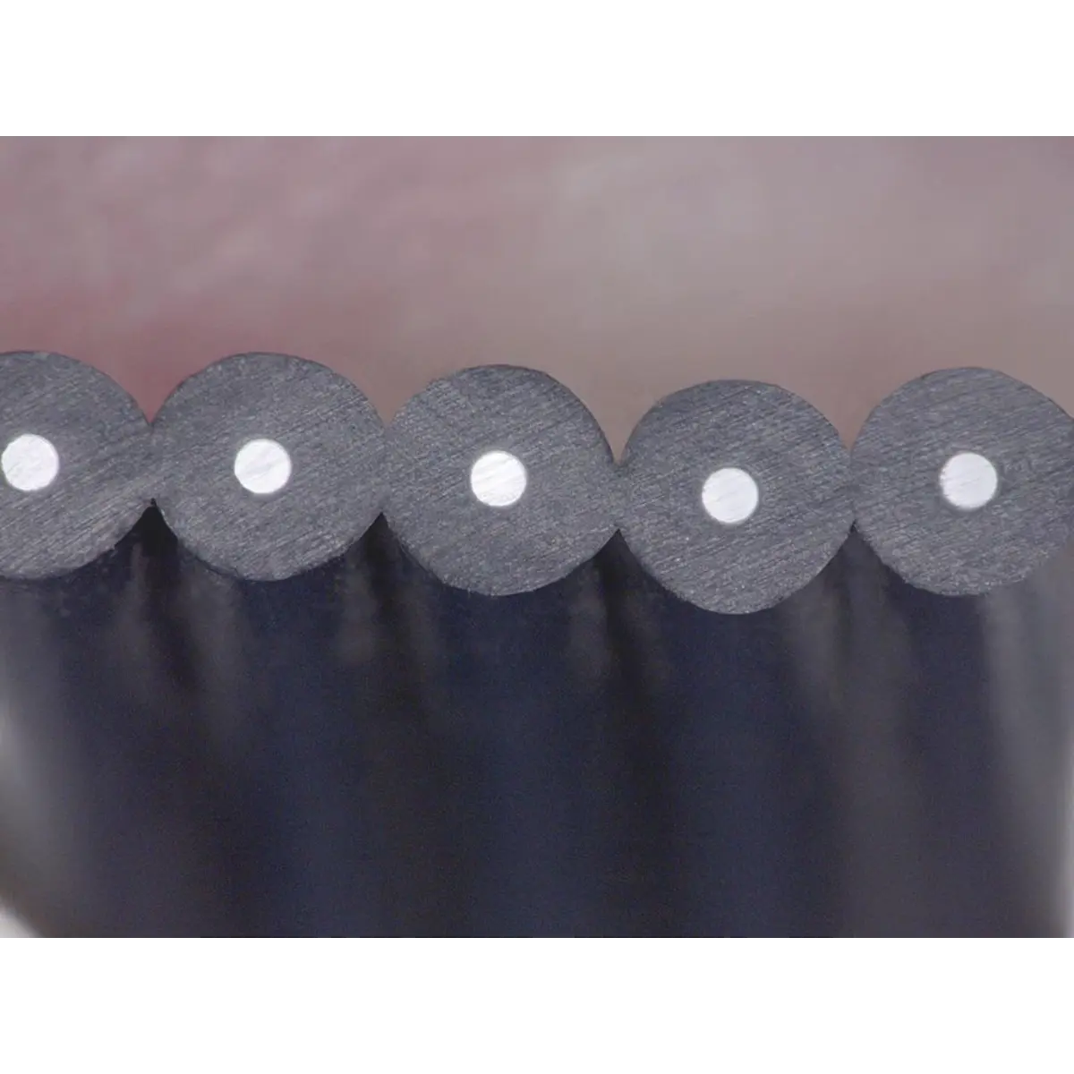 Rennsteig Abisolierzange für POF-Flachbandkabel, Rastermaß 2.0, 5,0 mm