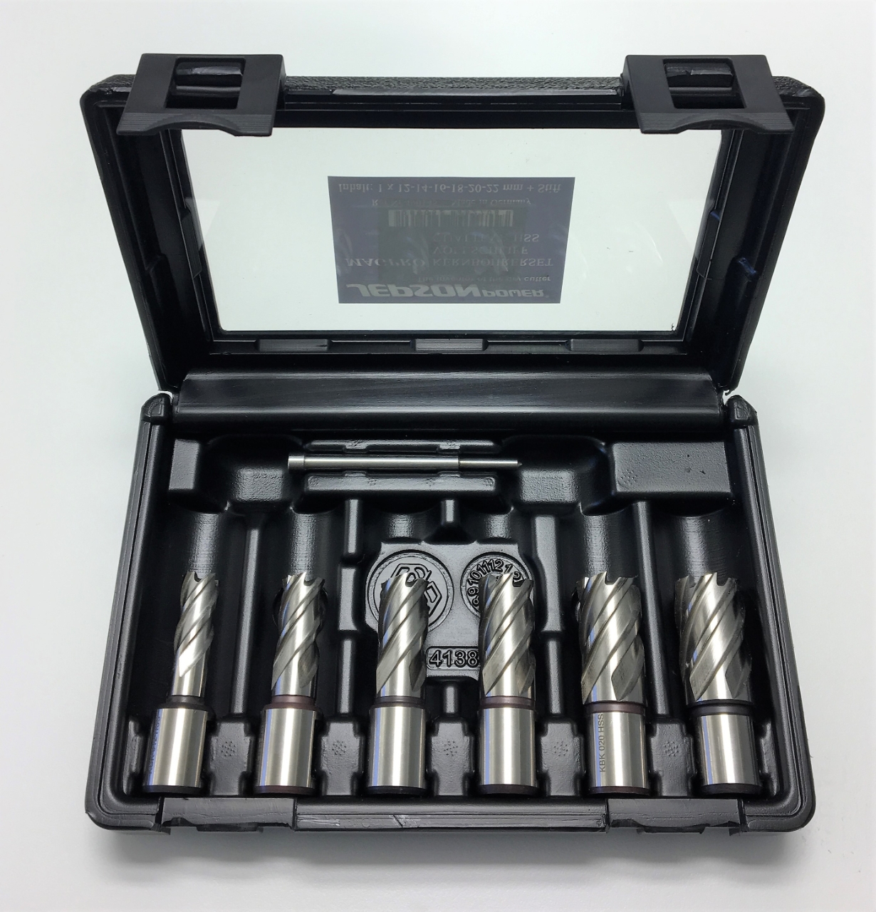 ELMAG HSS-Kernbohrer-Set, 7-teilig