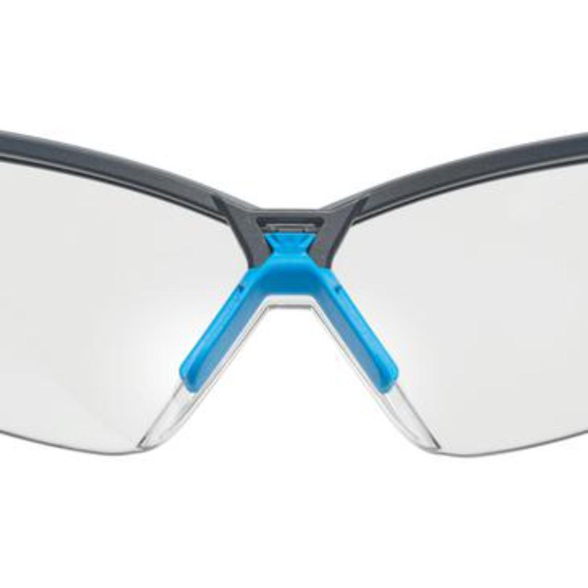 uvex Bügelbrille suxxeed grau, blau, anthrazit