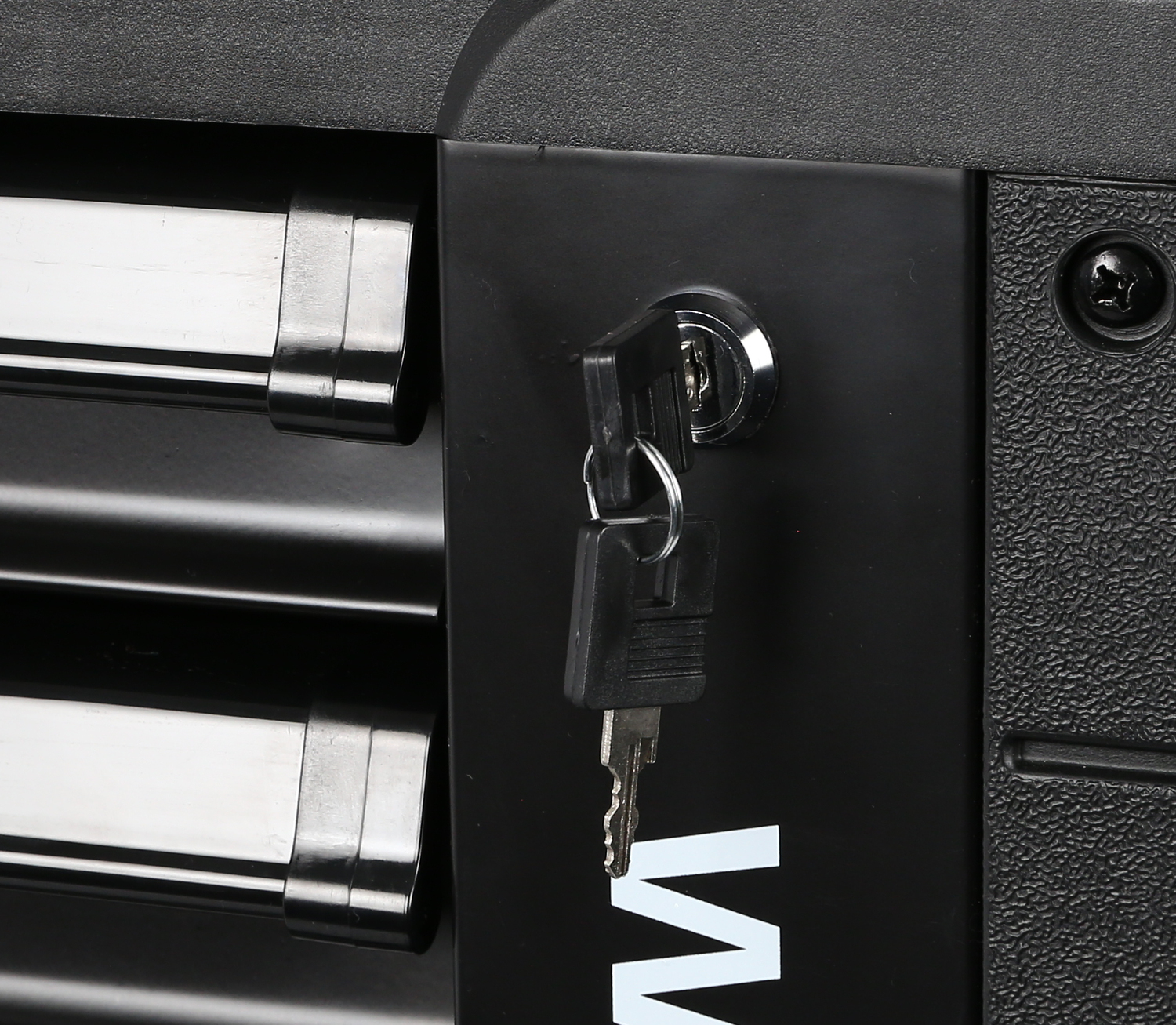 Brilliant Tools Werkstattwagen mit 7 Schubladen und Seitentür, leer