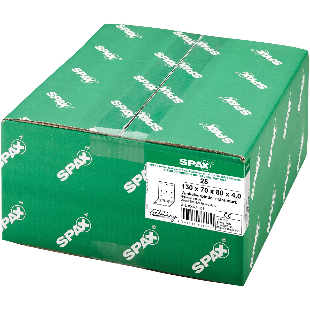 SPAX Winkleverbinder extra stark, 25 Stück