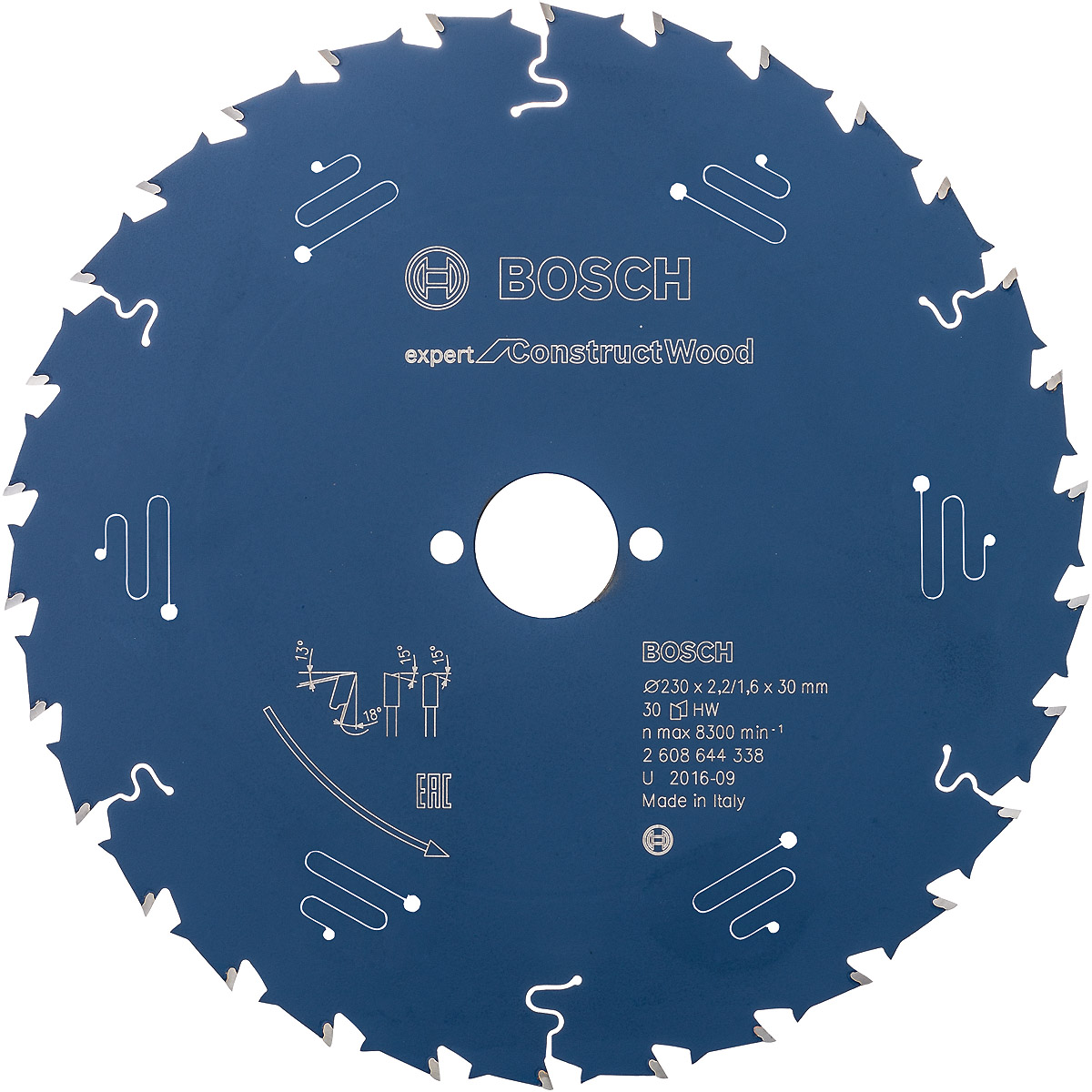 Bosch Kreissägeblatt Expert for Construct Wood