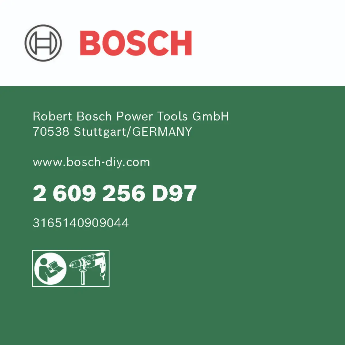 Bosch Schnellspannbohrfutter 1,5 mm - 13 mm, EasyImpact PSB