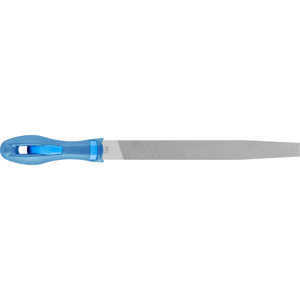 PFERD TOOLS Werkstattfeile mit Heft Flachspitz