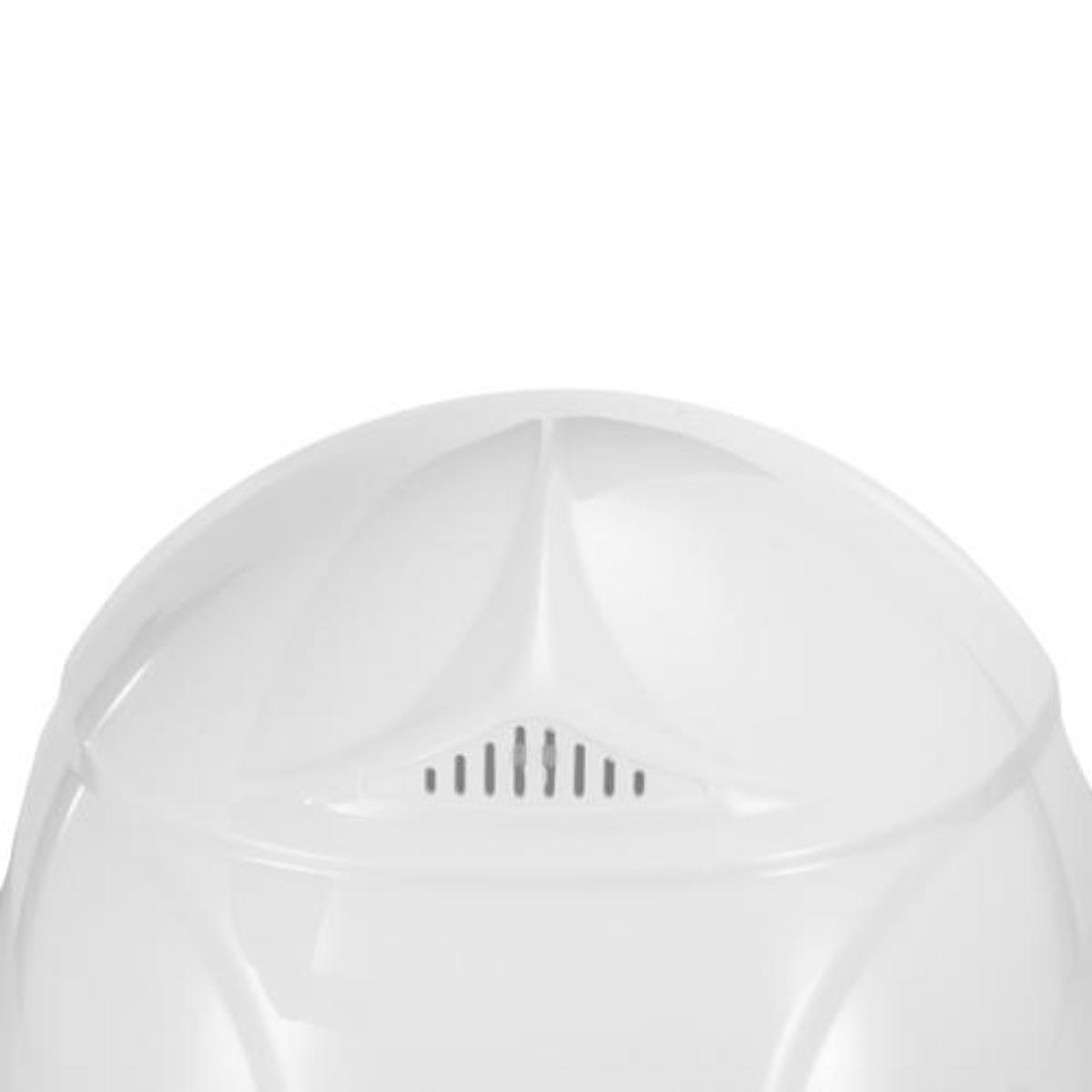 uvex airwing B Schutzhelm mit Lüftung - konvent. Innenausstattung - langer Schirm