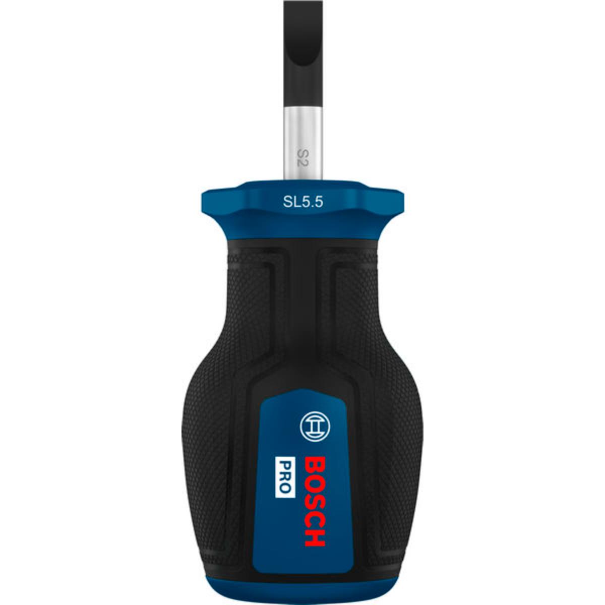 Bosch PRO Stubby-Schraubendreher SL 1,0 x 5,5 x 25 mm