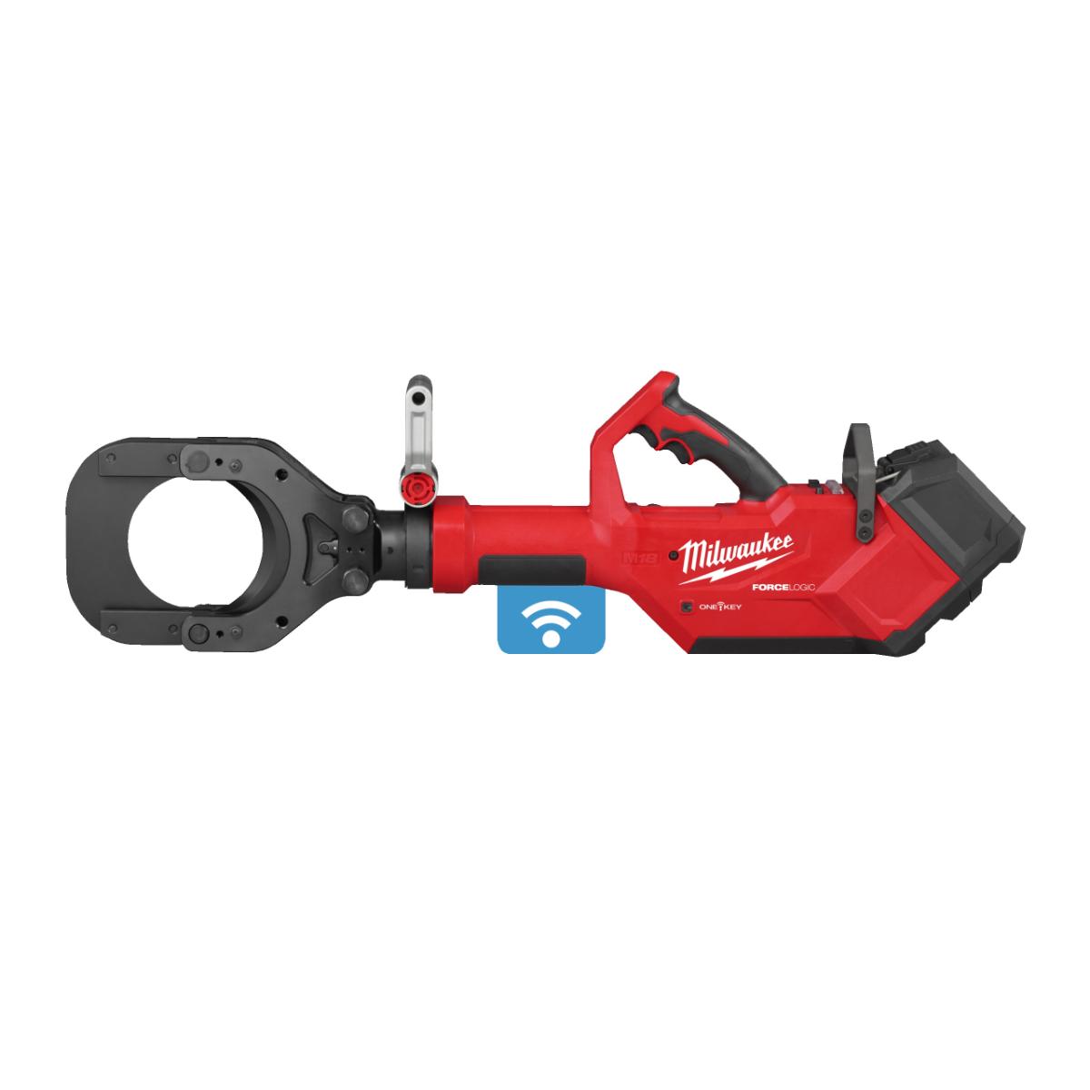 Milwaukee M18 FORCE LOGIC Hydraulischer Akku-Sicherheits-Kabelschneider 125 mm M18HCC125-801C