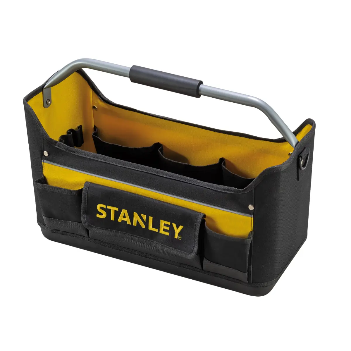 STANLEY Werkzeugtasche Werkzeugtrage 44,7x27,7x25,1cm Boden wasserdicht