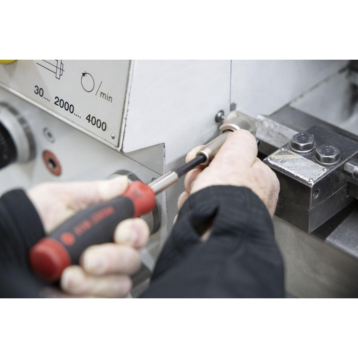 Wiha Winkelschrauber mit Bithalter magnetisch 1/4 zoll