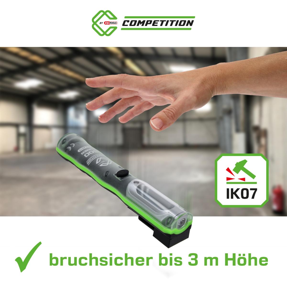 COMPETITION LED-Arbeitsleuchte 500 Lumen