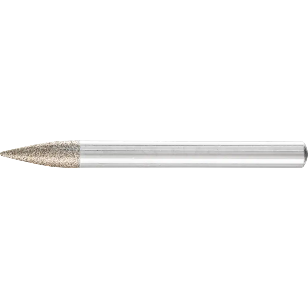 PFERD TOOLS CBN-Schleifstift Spitzbogen zum Gravieren und Schleifen