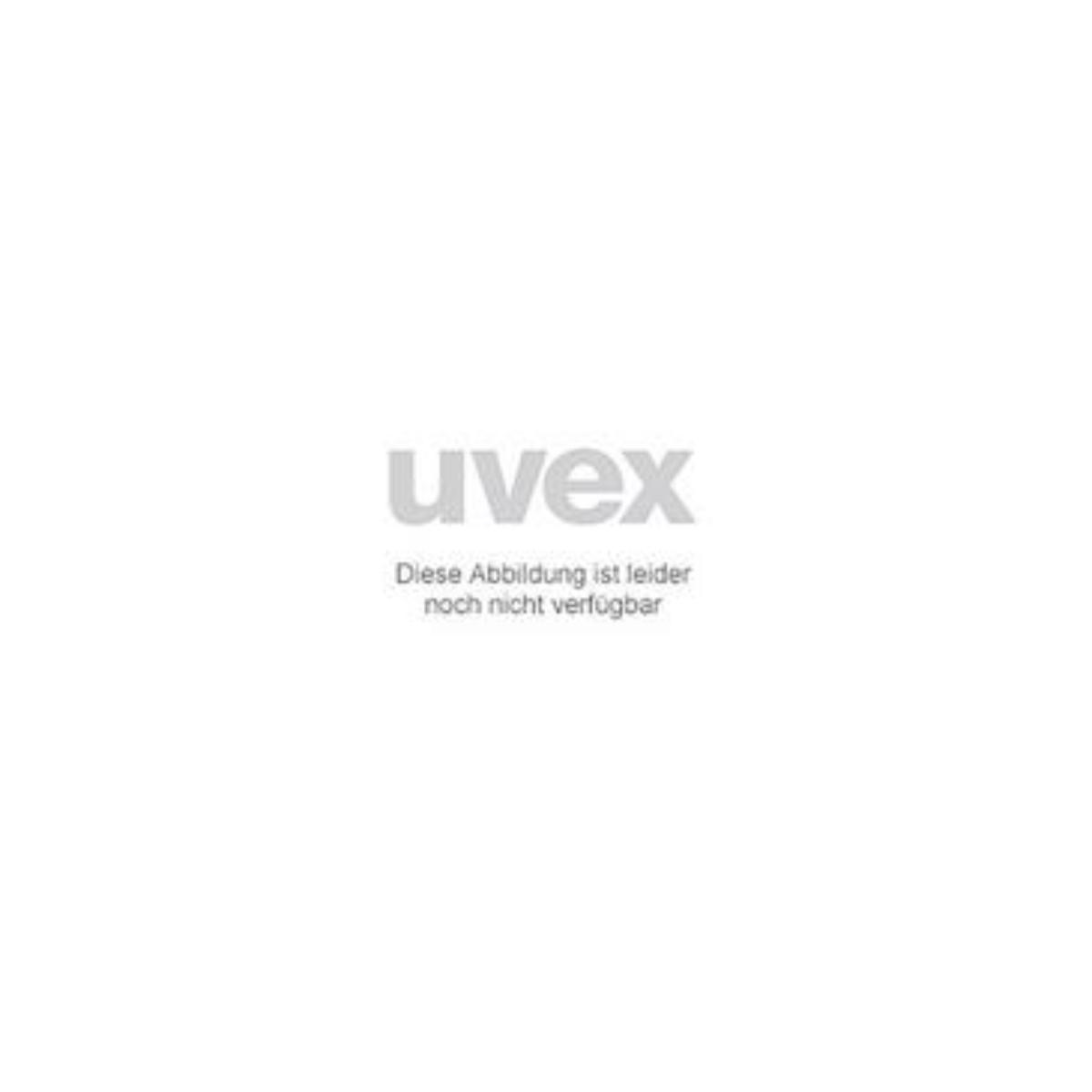 uvex megasonic CR Ersatzscheibe autoklavierbar & chemikalienbeständig, innen beschlagfrei, außen extrem kratzfest