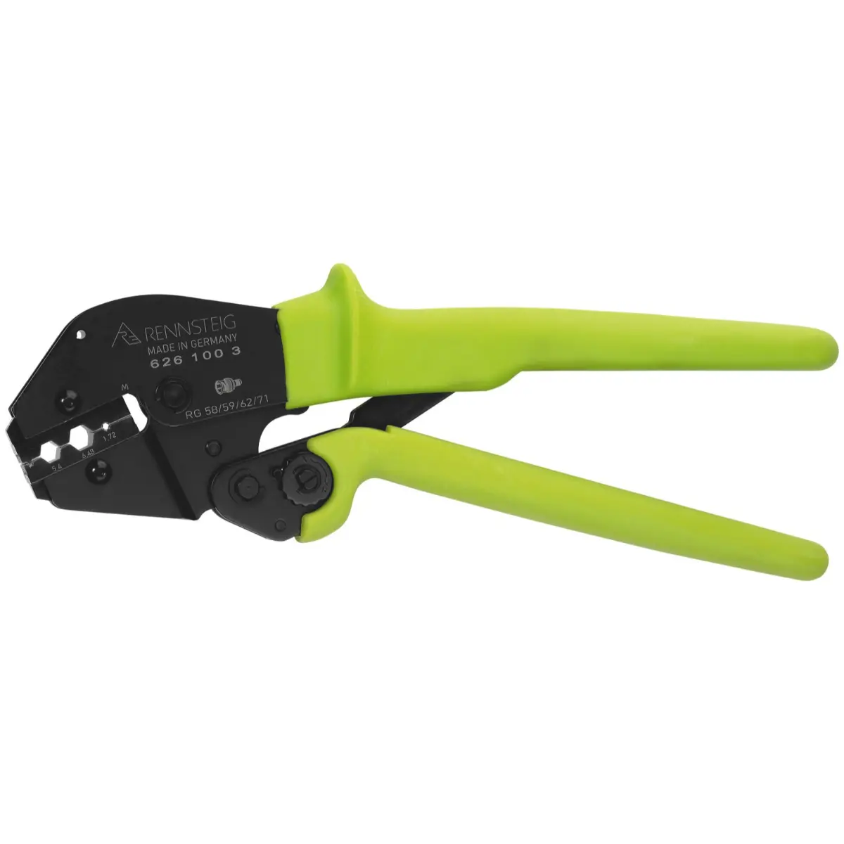 Rennsteig Crimpzange PEW 16 für Koax-Verbinder 5,4 / 6,48 / 1,72 mm